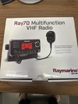 Raymarine E70251, RAY70 Vhf Radio-ais. Fixed Price $700.00.