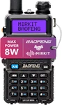 Mirkit Baofeng UV-5R MK4 8W Max Power Two Way Radio Vhf/uhf 144-148/420-450 Mhz. Fixed Price $34.79.