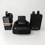 Motorola Minitor (5) Vhf 2-CHANNEL Stored Voice Pager 170-173.9975 Mhz. Fixed Price $109.95.