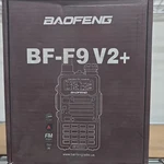 Baofeng BF-F9 V2+ Dual Band Vhf/uhf 128CH Fm Analog Handheld Radio Black. Fixed Price $24.00.