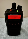 Vertex Standard (motorola) VX-454-G6-5 Two-way Radio Ham + Charger Base. Fixed Price $49.99.