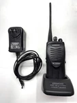 Kenwood TK-3202L W/ KSC-35 Charger Base And Power Adapter- Good Condition. Fixed Price $42.00.