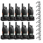 10 Pack Long Range Walkie Talkie Retevis H777D Rechargeable Two Way Radio. Fixed Price $109.99.