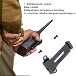 2PC High Grade Walkie Talkie Belt Clip Fits Linton LT-6100 QSL6100 Two Way Radio. Fixed Price $31.82.