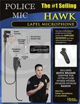 Hawk Lapel Microphone Earpiece For Motorola HT1250 MTX850 MTX950 MTX8250 MTX9250. Fixed Price $86.80.
