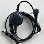 Headset Coiled Cord Motorola 2P W/ptt Kelvar Reinforced Racing Radios On Sale. Fixed Price $39.49.