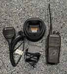 Motorola CP200D Uhf Analog Two-way Radio Charger Plug Adapter Hand Mic Works #1. Fixed Price $189.99.