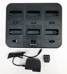 Retevis RT22 Walkie Talkie Charger Six-way Multi-unit Charging Station. Fixed Price $47.57.