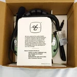 David Clark 40301G Aviation Headset Burlington Northern Railroad New Never Used. Fixed Price $275.00.