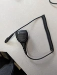 Motorola Speaker Microphone W/ Clip PMMN4022A. Fixed Price $30.00.