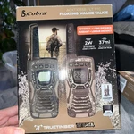 Cobra Floating Walkie Talkie 37 Mile Radius. Fixed Price $110.00.