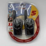 Cobra Microtalk Pr 240-2 Gmrs/frs Two Way Radio Walkie Talkies. Fixed Price $44.99.
