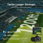 Cineview M7 Pro 4K60 Wireless Video Transmitter Receiver&camera Monitor 7" 3D.... Fixed Price $1700.99.