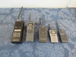 Lot 5 Motorola Midland Realistic Uniden Walkie Talkie Two Way Radio Parts Repair. Fixed Price $49.06.