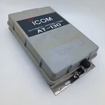 Icom AT-130 1.6-27.5MHZ Tuner For IC-F7000 IC-M802 IC-M710 IC-M700PRO IC-78. Fixed Price $521.55.