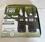Motorola Talkabout T465 Rechargeable Two-way Radio Bundle (green). Fixed Price $179.00.