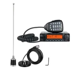 Retevis High Power Gmrs Mobile Radio 8 Repeater Channel + MR200 Antenna. Fixed Price $219.99.