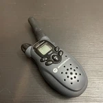 Motorola Talkabout T5600 2-WAY Radio Walkie Talkie Grey Tested Pair # 0546. Fixed Price $14.00.