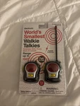 Westminster World's Smallest Walkie Talkie (brand New!) 150 Range. Fixed Price $15.00.