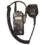 Kenwood Nx- 305G Nexedge Uhf Digital Portable Radio & KMC-72 Microphone Speaker. Fixed Price $125.00.