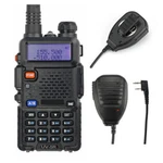 Baofeng UV-5R + Original Speaker Dual Band 2M/70CM Vhf Uhf Two-way Radio. Fixed Price $25.49.