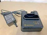 Motorola Minitor Pager Charging Dock & Power Supply- NYN8346B/8354B. Fixed Price $17.59.