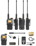 UV-K5(8) Mini Walkie Talkie For Adults Long Range -charger 1600MAH Am/fm Mult.... Fixed Price $48.85.