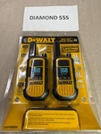 Dewalt DXFRS800 22-CHANNEL Two Way Radio Walkie Talkies 5020. Fixed Price $92.00.