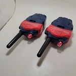 Spiderman Walkie Talkie Marvel Ekids Model: SM-212.EEV8 Set Tested Works. Fixed Price $7.95.