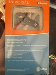 Motorola H371 Black Ear-hook Headsets. Fixed Price $15.00.
