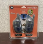 Motorola Talkabout 2-WAY Walkie Talkies FV200. Fixed Price $35.00.
