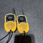 Vintage Bellsouth Two-way Communicator Radios Model 1010 Yellow Walkie Talkies. Fixed Price $15.00.