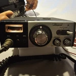 Kraco KCB1401 23 Channel Mobile Radio Transceiver-no Antenna-tested-working. Fixed Price $34.63.
