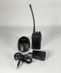 Hyt TC-500U Rugged Uhf 2-WAY Walkie-talkie With Charger & Belt Clip 400-470MHZ. Fixed Price $53.91.