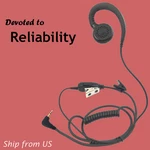 Two-way Radio Swivel Earpiece For Motorola Talkabout T200 MR350R MH230R XTL446. Fixed Price $14.49.