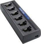 Commountain Multi Unit Charger For Motorola Radios R2 CP200D CP200XLS PR40. Fixed Price $85.99.