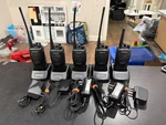 *lot Of 5* Kenwood TK-3300-1 Uhf Fm Transceiver Two-way Radio W/ Chargers. Fixed Price $99.99.