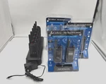 Cobra PX655-BCH6 6-PACK Pro Business Radios W/ Charging Dock + New PX500. Fixed Price $158.99.