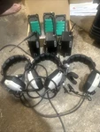 Digicom B4HSTX1000 4-PIN Xlr Porta Phone Digital Wireless Transceiver/head Set. Fixed Price $300.00.