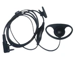 Pin Shape 2.5 Mm Headset Earpiece Mic For Motorola Cobra Walkie Talkie. Fixed Price $11.99.