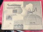 Quansheng Multipleband Ham Transceiver UV-K5(99)UV-K5(8 UV-K5.. Fixed Price $40.00.