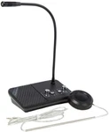Dual-way Talk Through Window Glass Counter Intercom For Station Office Bank Best. Fixed Price $55.77.