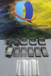 Lot Of Five Kenwood 450-512 Mhz Uhf Two Way Radios TK-3180-K. Fixed Price $299.99.