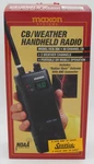 Maxon Systems Cb/weather Hand Held Radio HCB-30A 40 & Untested. Fixed Price $49.95.