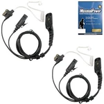 2X Earpiece Headset For Motorola XPR7550E XPR6350 XPR6550 APX4000 6000. Fixed Price $38.98.