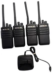 4 Retevis RT17 Long Range 2 Way Radios Portable Frs License-free Walkie Talkie. Fixed Price $49.99.