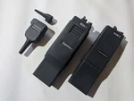 Motorola MX300R MX300-R Dummy Radio Cosplay Replica Rubber Holster Handmic. Fixed Price $98.80.