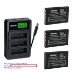 Kastar Battery Triple Charger For Baofeng UV-3R UV-200 Dynascan AD-09. Fixed Price $24.99.