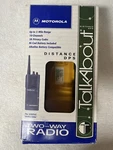 Motorola Talkabout Distance Dps P24SRX03G2AA Yellow Wireless 5-MILES 2-WAY Radio. Fixed Price $79.99.