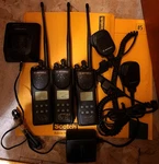 3X Motorola Astro XTS3000R Vhf Digital Portable Radio H09KDF9PW7BN +charger& Mic. Fixed Price $349.99.